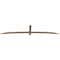 Ekena Millwork Bellingham Smooth Timber Gable Bracket, Douglas Fir, 108"W x 22"H x 1 1/2"D x 3 1/2"F, 5/12 Pitch GBW108X22X0204BEL00SDF - alternate 5
